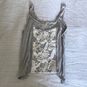 Lace tank